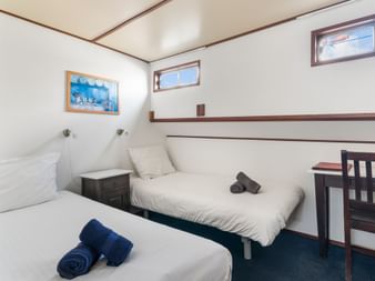 2-Bett-Kabine, MS Wending