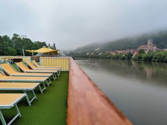 MS CASANOVA, Sun deck