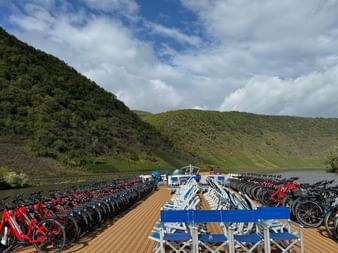 Beautiful views from the MS OLYMPIA