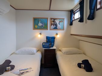 2-Bett-Kabine, MS Wending