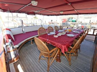 Restaurant auf der SUNDIAL