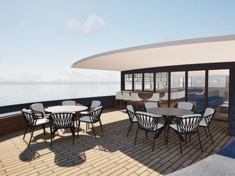 Sonnendeck MAGNIFIQUE X (Modellbild) Sonnendeck MAGNIFIQUE X (Modellbild)