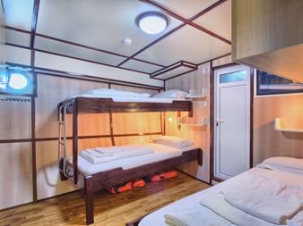San Snova, 3-Bett-Kabine