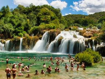 Krka-Wasserfälle, UNESCO-Weltnaturerbe