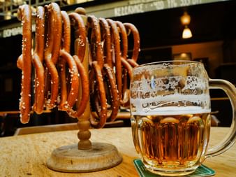 Das wohlschmeckende tschechische Bier