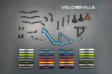 Velo de Ville Farben Farbpalette Velo de Ville E-Bikes und Fahrräder