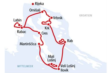 Kvarner Bucht Kvarner Bucht