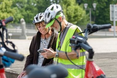 Routen mit der GUIBO-App immer dabei