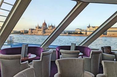 Aussicht in Budapest