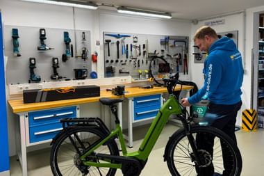 Velo de Ville Service Center & Werkstatt Velo de Ville Service Center & Werkstatt