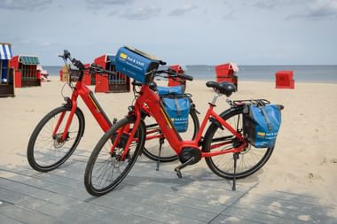 Radfahren an der Ostsee Radfahren an der Ostsee