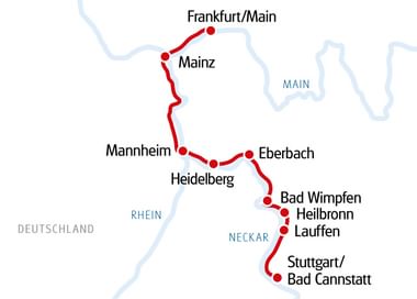 Frankfurt <-> Stuttgart