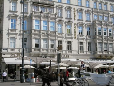 Wien, Café Mozart