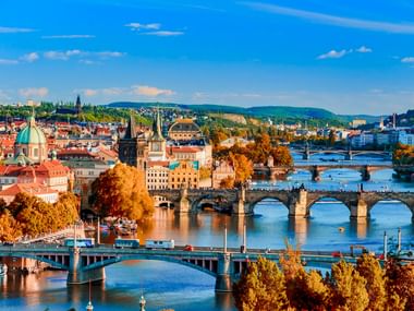 The golden city of Prague
