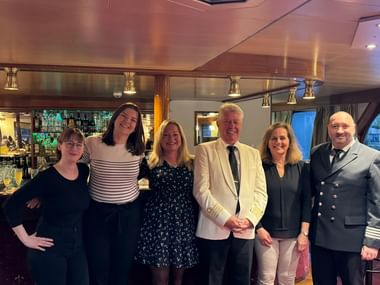 Group photo at the gala evening