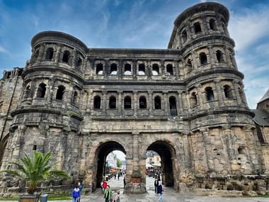 Porta Nigra in Trier