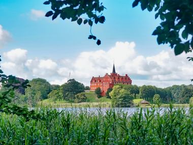 Herrensitz auf Fünen Herrensitz auf Fünen