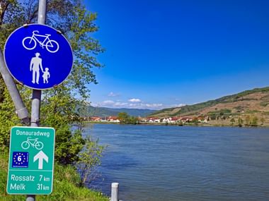 Danube Cycle Path near Krems
