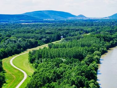 Danube Cycle Route in Slovakia