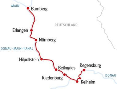 Regensburg <-> Bamberg, MS CASANOVA Regensburg <-> Bamberg, MS CASANOVA
