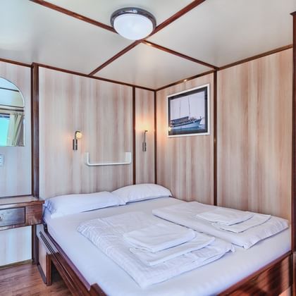 San Snova, 2-Bett-Kabine