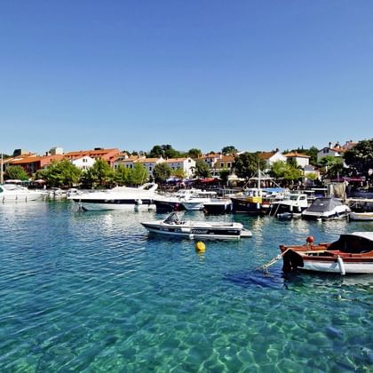 Njivice, Insel Krk