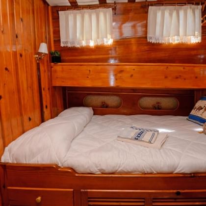 Double bed cabin, SUNDIA