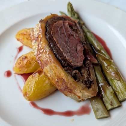 MS RIGOLETTO, Abendessen