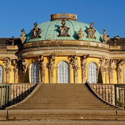 Schloss Sanssouci, Potsdam