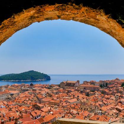 Die sagenumwobene Altstadt von Dubrovnik, UNESCO-Weltkulturerbe