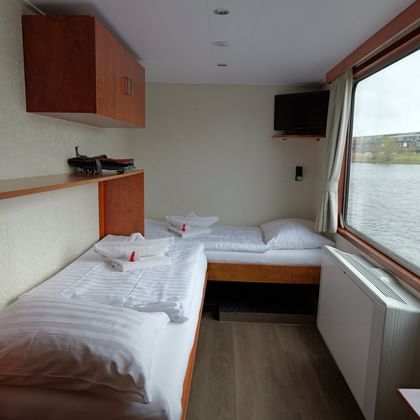 2-Bett-Kabine, MS FLUVIUS