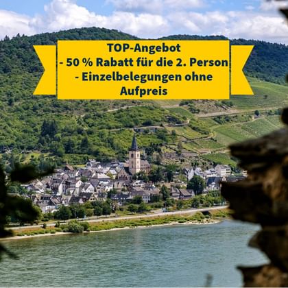 TOP-Angebot, Vielseitiges Rheintal, MS SE-MANON