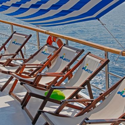 Sonnendeck, MS MIRABELA