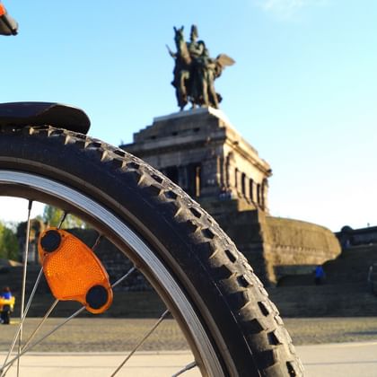Radfahren in Koblenz