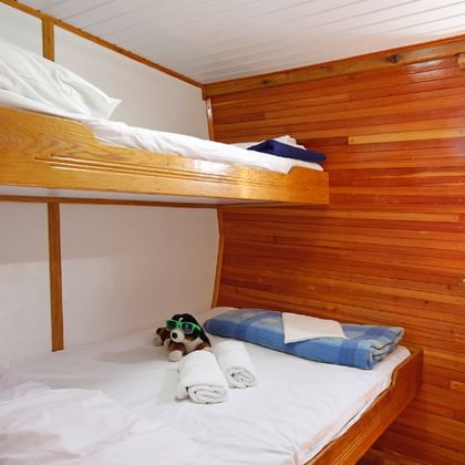 3-Bett-Kabine, MS MIRABELA