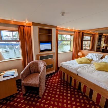 MS RIGOLETTO, 2-Bett Suite