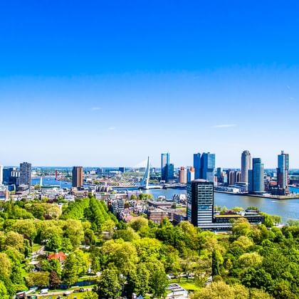 Rotterdam, Skyline