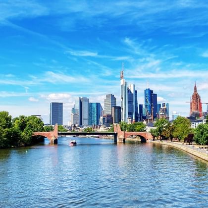 Frankfurt am Main, Skyline