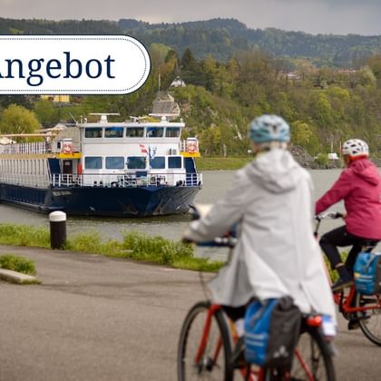 Prinzessin Katharina entlang der Donau