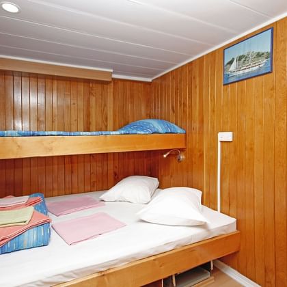 3-Bett-Kabine, MS KAZIMIR