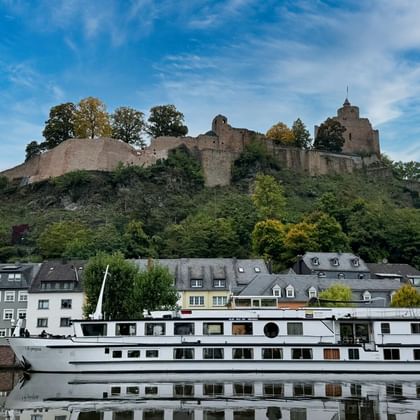 Mit Rad & Schiff nach Saarburg Mit Rad & Schiff nach Saarburg