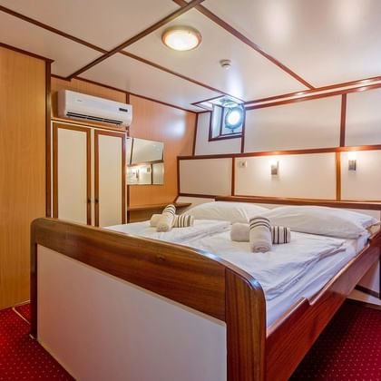 2-Bett-Kabine, MS AMORE