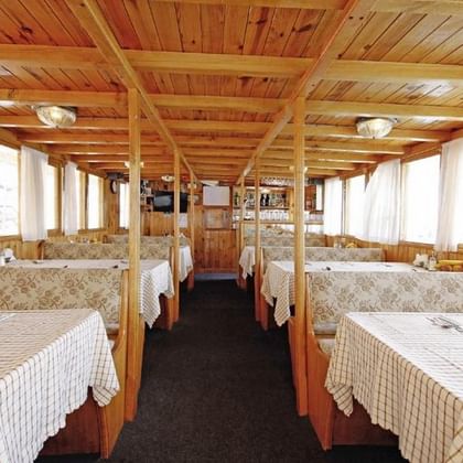 Restaurant, MS PLANKA