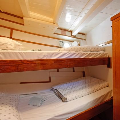 2-Bett-Kabine, MS ORKAN