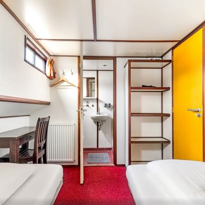 2-Bett-Kabine, MS Wending