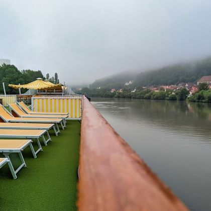 MS CASANOVA, Sonnendeck
