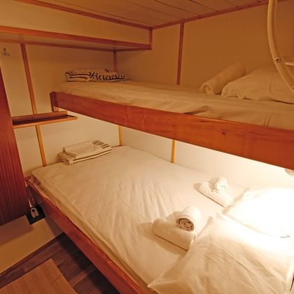 3-Bett-Kabine, MS PLANKA