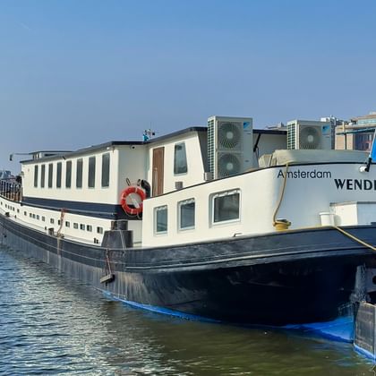 MS WENDING, Badezimmer Oberdeck