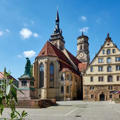 Schillerplatz, Stuttgart