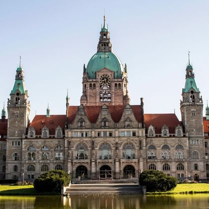 Neues Rathaus in Hannover